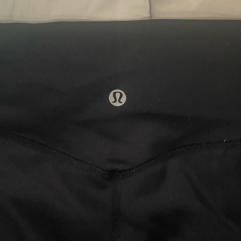 lululemon athletica Black Leggings